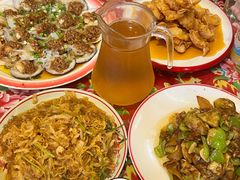 -闯关东东北农家菜(崂山石老人店)