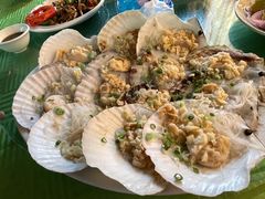 蒜蓉蒸元贝-盛港湾海鲜食府(黄沙店)