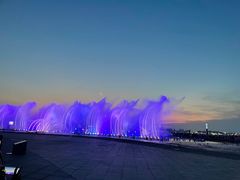 -东港音乐喷泉广场