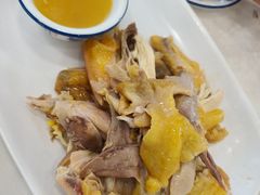 盐焗手撕鸡-巫记鸡饭店