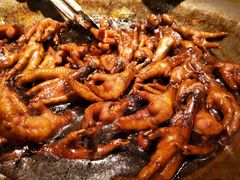 弄堂里的卤鸡爪-弄堂里(雨花客厅店)