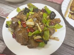 爆炒牛肉-林之六八·6886大连老菜馆