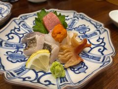 刺身拼盘-加奈日本料理