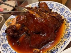 雀皮肘子-芝麻花餐厅(祁家豁子店)