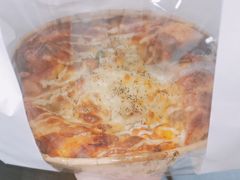 牛肉粒披萨-风车面包