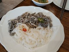 毛肚丝-胡同涮肉