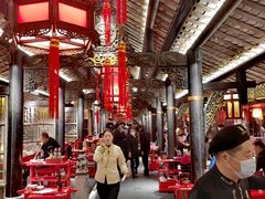 -小龙翻大江文化火锅(宽窄店)