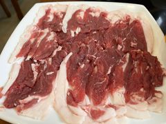 鲜切羊后腿-情忆草原涮肉馆