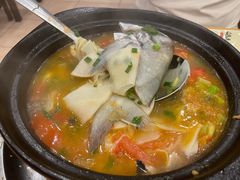 鱼汤-疍家人黄记海鲜火烧烤