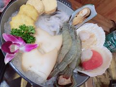-丽江庭院·云南野生菌·海鲜火锅(鼓楼四合院店)
