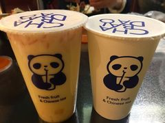 杨枝甘露-茶百道(蜀汉路店)