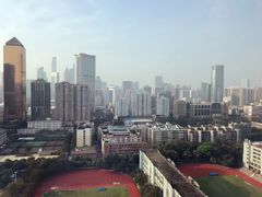 -广州天河希尔顿酒店