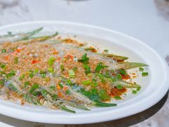 蒜蓉粉丝秋葵-又见炊烟私房菜(敬亭路店)