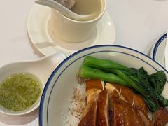 烧鸭油鸡饭-香港新曜记茶餐厅(星耀城店)
