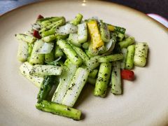 松露酱芦笋百合-羡餐厅