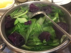 泉水煲淋番薯芥菜-新兴·金羊座·粤菜点心(乐峰店)