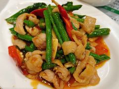 泰式猪颈肉-滕记星发餐室·新加坡菜(巨鹿路店)