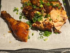 葱香烤鸡-绿茶餐厅(广州天河城店)