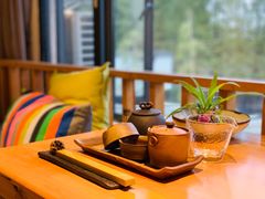 -乐领拈花溪·林涧食韵