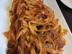 茄汁牛肉炒面-好嫂子酱猪手•农家菜(蒲黄榆店)