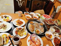 -汉丽轩韩式自助烤肉(大学城龙湖U城天街A馆店)