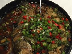 臭鳜鱼-翠清酒家(万丰路店)
