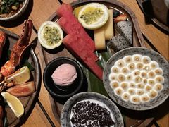 -三亚艾迪逊酒店·海滩烧烤 BARBACOA·现场乐队·浪漫晚餐·烧烤海鲜