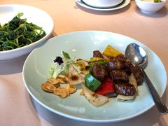 黑椒雪花牛肉粒-金苑海鲜酒家(来魅力店)