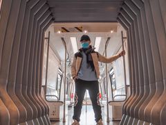 -沈杜公路站P+R停车场