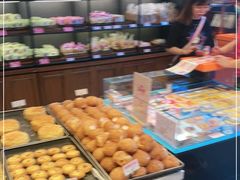 面包甜点陈列柜-御品轩(凤城二路店)