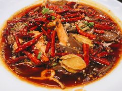 海鲜毛血旺-必点海鲜·鲅鱼水饺(鞍山西道店)