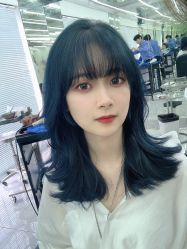 -COMO SALON 烫染可茉发型