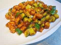 酱爆鸡丁-福寿斋·老北京铜锅涮肉·烤鸭(顺义总店)