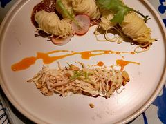 山水鸡丝面-绿茶餐厅(领展购物广场·中关村店)