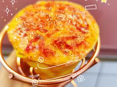 焦糖烤布雷可丽饼-东门町美食街