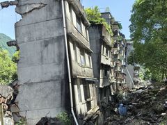 -北川老县城地震遗址