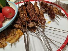 -东北小板凳地摊烧烤(泰来街店)