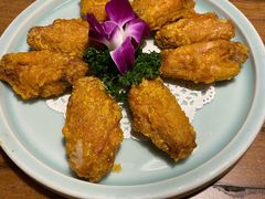 蛋黄鸡翅-新白鹿餐厅(西湖银泰店)