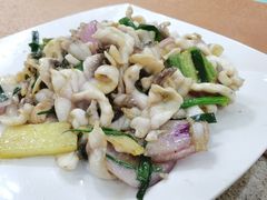 姜葱炒鱼片-红日饭店(裕隆三路店)