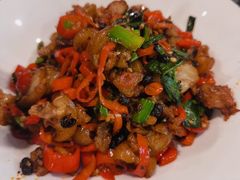 老干妈炒猪皮-湘肠香火锅店(团结湖店)