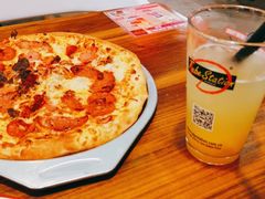 -Tubestation站点比萨(新世界大望路店)