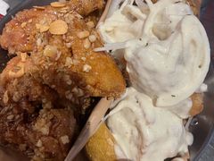 -富乐满韩国正宗炸鸡韩国料理(虹泉路店)