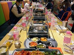 自助取餐区-韩国大金刚烤肉·料理(印象城店)