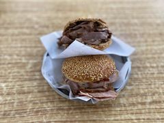 烧饼夹牛肉-老四烧饼铺(丽源路店)