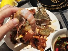 -一方渔歌蒸汽海鲜自助(文化路万达广场店)