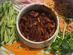 招牌京酱肉丝-额娘·春饼烤鸭(天鸿店)