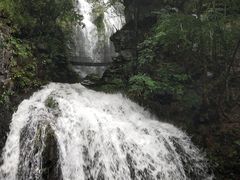 -藏龙百瀑风景区