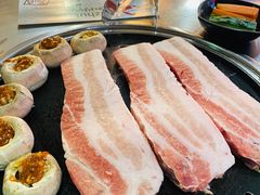 口蘑-杀猪天·韩国烤肉(总店)