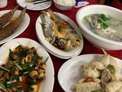 -蛇口康乐快餐鱼仔档(翠苑小区店)