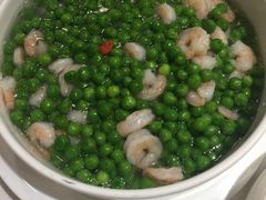 鲜豌豆烩虾仁-老浒记烤鸭-北京菜(琉璃厂店)
